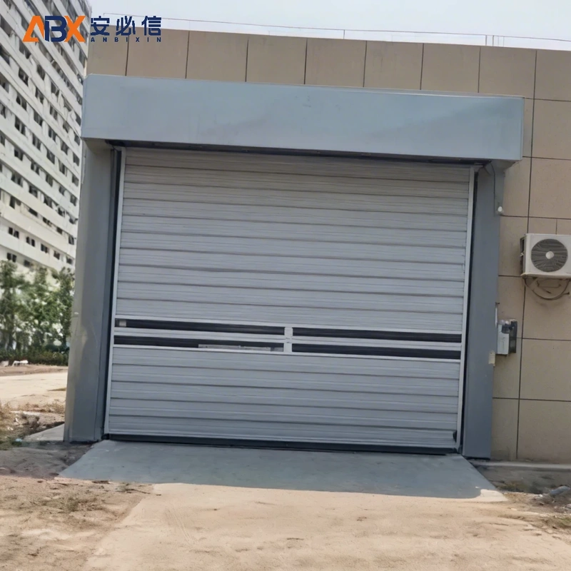 安阳市软帘高速门